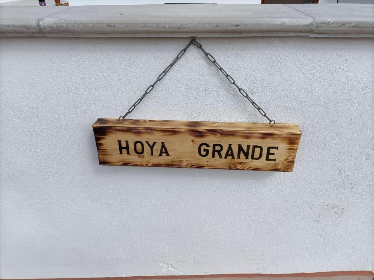 Villa Casa Hoya Grande à San Bartolomé Extérieur photo